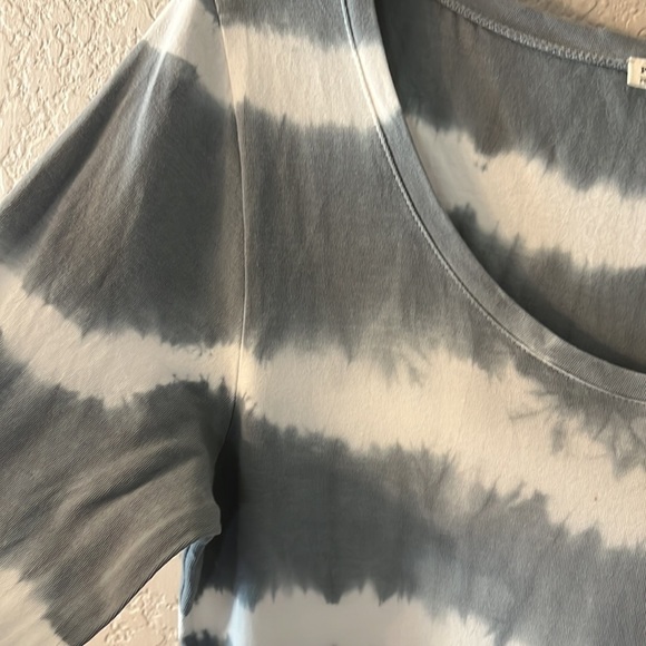 Peruvian Connection XS Beachcomber Tie Dye Boho Beachy  Long Sleeve Maxi Dress. - Picture 4 of 9